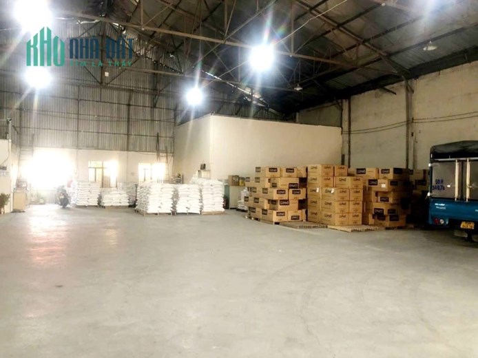 Kho share cho thuê, 600m2, đường Hà Huy Giáp Quận 12