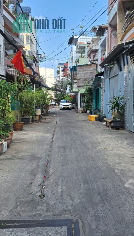 Hẻm xe hơi, đường Hồng Bàng, Phường 1, Quận 11, 110m, chỉ 8.9 tỷ.