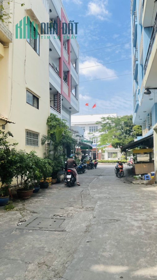 Bán nhà Bình Thới, 4 tầng, 5 ngủ, xe hơi, Phường 10, Quận 11, chỉ 9,4 tỷ.