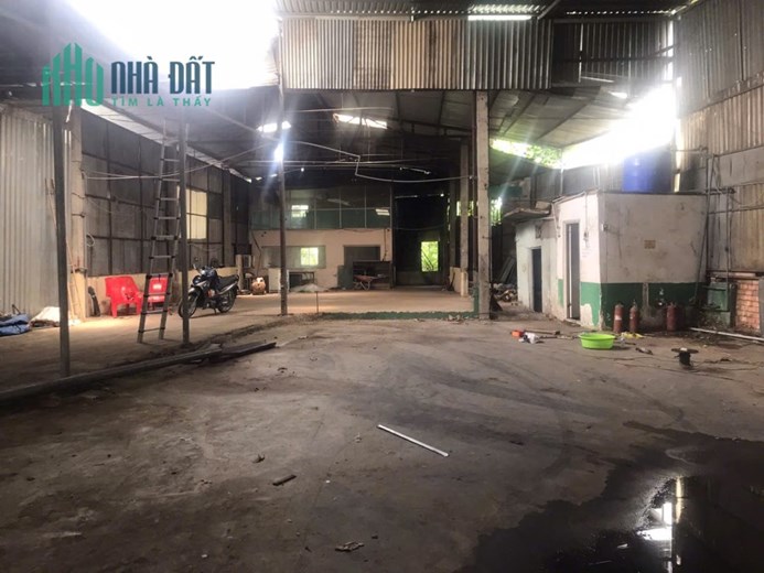 Cho thuê kho xưởng 600m2 sát Ql1A, Đông Hưng Thuận Q12