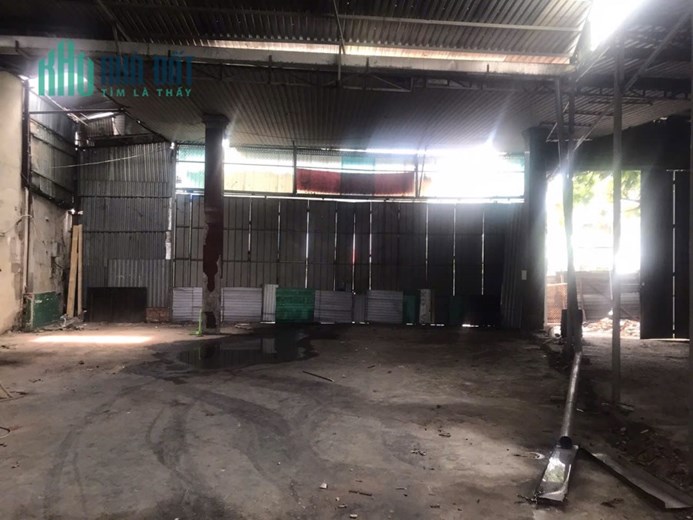 Cho thuê kho xưởng 600m2 sát Ql1A, Đông Hưng Thuận Q12
