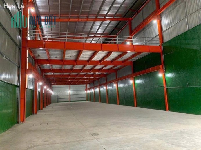 Cho thuê kho xưởng 1150m2, MT Ql1A Quận 12