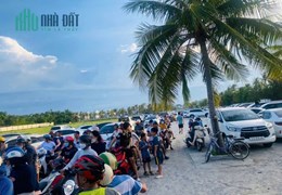 Cho thuê đất đường Nguyễn Khắc Viện,sát bãi tắm Sơn Thủy,250m.giá :6 triệu.PNgũ Hành Sơn