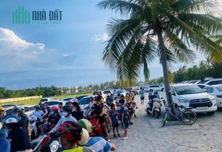 Cho thuê đất đường Nguyễn Khắc Viện,sát bãi tắm Sơn Thủy,250m.giá :6 triệu.PNgũ Hành Sơn