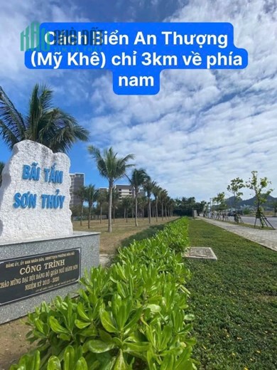 Cho thuê đất đường Nguyễn Khắc Viện,sát bãi tắm Sơn Thủy,250m.giá :6 triệu.PNgũ Hành Sơn