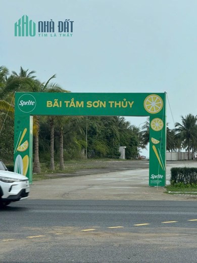 Cho thuê đất đường Nguyễn Khắc Viện,sát bãi tắm Sơn Thủy,250m.giá :6 triệu.PNgũ Hành Sơn