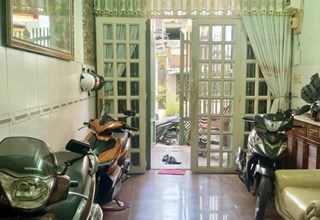 Bán nhà 2 mặt tiền đường 702 Hồng Bàng, Phường 1, Quận 11, 46m, 4 tầng, Kinh doanh, chỉ 7,9 tỷ.