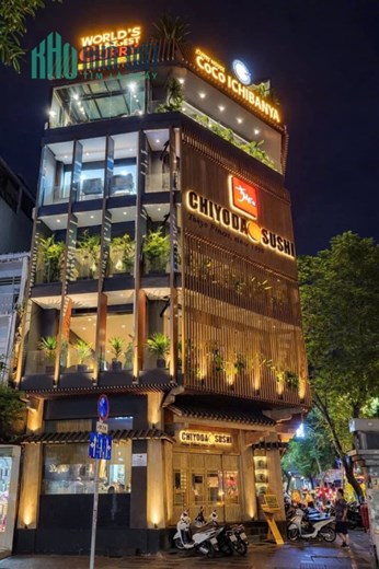 BUILDING GÓC 2 MẶT TIỀN Q1 – DÒNG TIỀN 650 TRIỆU/THÁNG – TRUNG TÂM TP.HCM