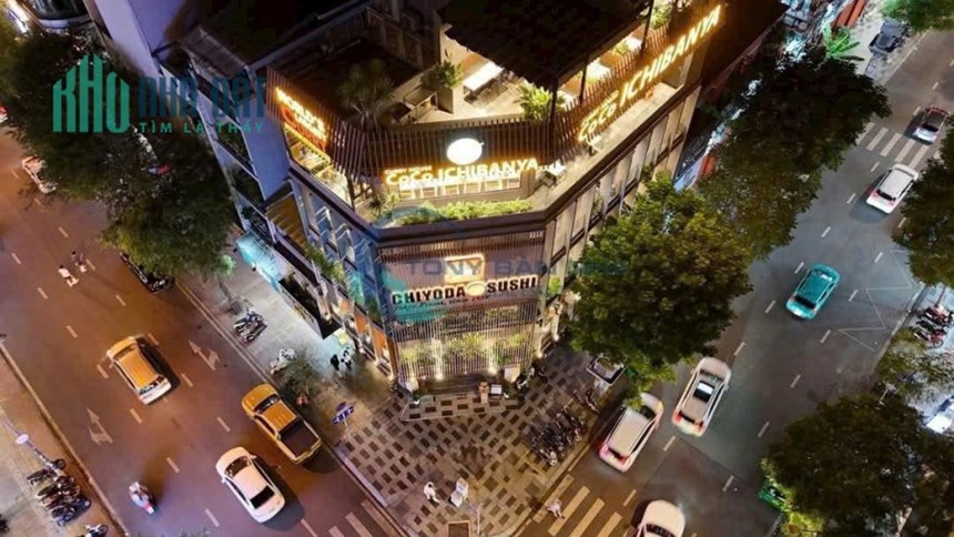 BUILDING GÓC 2 MẶT TIỀN Q1 – DÒNG TIỀN 650 TRIỆU/THÁNG – TRUNG TÂM TP.HCM