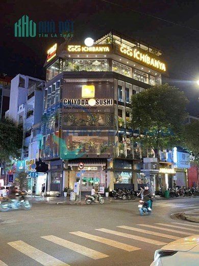 BUILDING GÓC 2 MẶT TIỀN Q1 – DÒNG TIỀN 650 TRIỆU/THÁNG – TRUNG TÂM TP.HCM