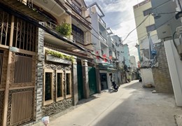 Bán nhà hẻm xe hơi tránh, Bình Thới, Phường 11, Quận 11, 4 tầng, kinh doanh, chỉ 9,9 tỷ.