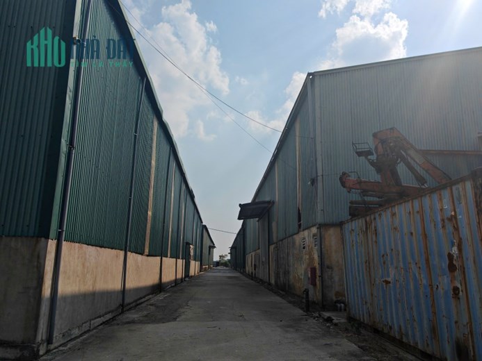 CHO THUÊ KHO XƯỞNG PHÙ LỖ. SÓC SƠN – DT 500m² - 5000m². Trạm Điện Khủng 4.000kVA