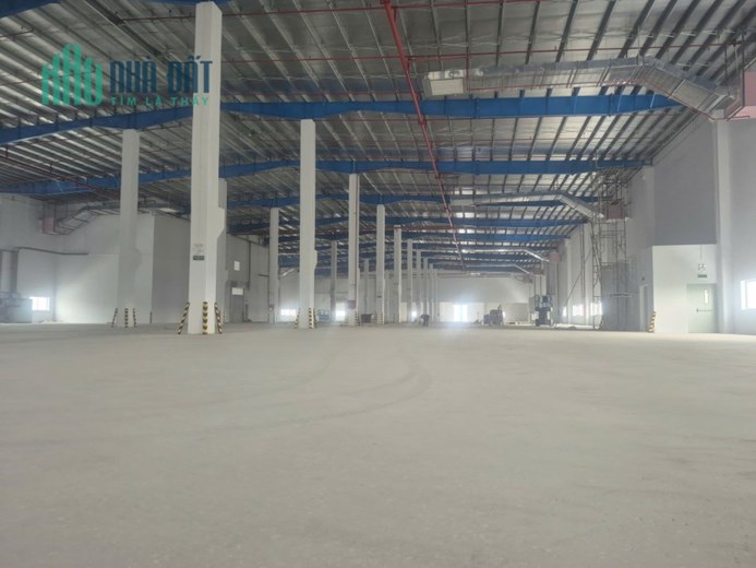 CHO THUÊ NHÀ XƯỞNG MỚI 100% KCN YÊN MỸ 2, HƯNG YÊN. PCCC Tự Động