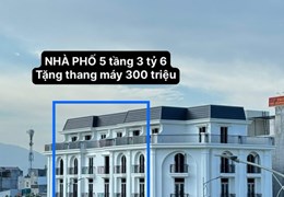 CHỈ CÒN 4 SUẤT DUY NHẤT CÒN LẠI . NHÀ PHỐ SHOPHOUSE CHỈ 3 TỎI 6