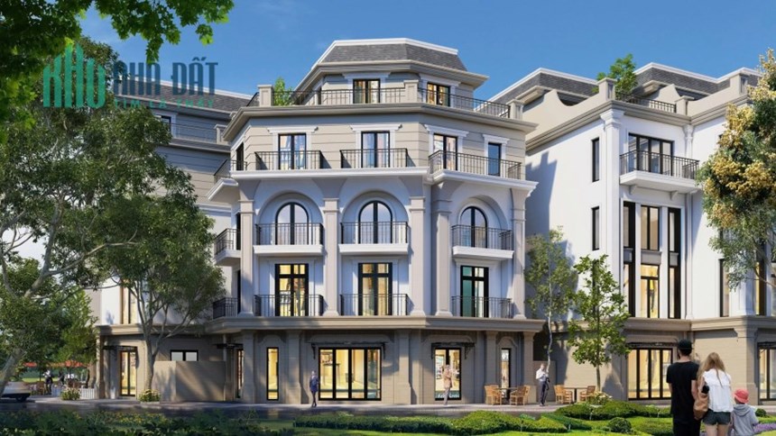 CHỈ CÒN 4 SUẤT DUY NHẤT CÒN LẠI . NHÀ PHỐ SHOPHOUSE CHỈ 3 TỎI 6