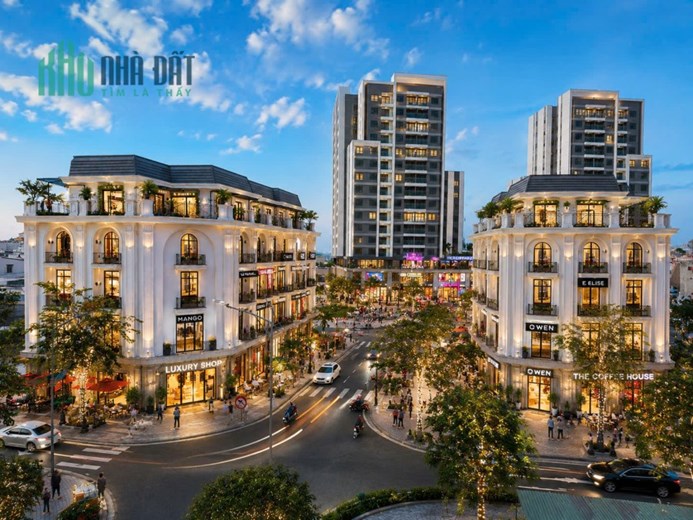 CHỈ CÒN 4 SUẤT DUY NHẤT CÒN LẠI . NHÀ PHỐ SHOPHOUSE CHỈ 3 TỎI 6