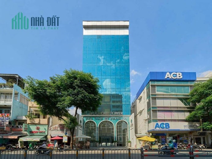 BUILDING DÒNG TIỀN Q5 – HỢP ĐỒNG THUÊ 700 TRIỆU/THÁNG – TRUNG TÂM TP.HCM
