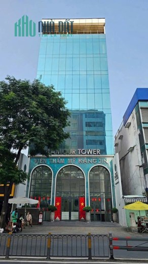 BUILDING DÒNG TIỀN Q5 – HỢP ĐỒNG THUÊ 700 TRIỆU/THÁNG – TRUNG TÂM TP.HCM