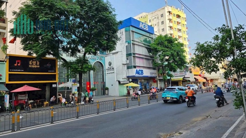 BUILDING DÒNG TIỀN Q5 – HỢP ĐỒNG THUÊ 700 TRIỆU/THÁNG – TRUNG TÂM TP.HCM