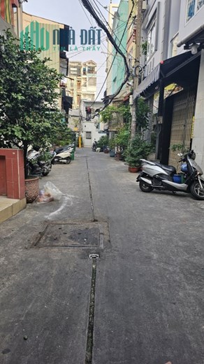 Hẻm xe hơi, Lạc Long Quân, Phường 3, Quận 11, 62m, kinh doanh, chỉ 5,1 tỷ.
