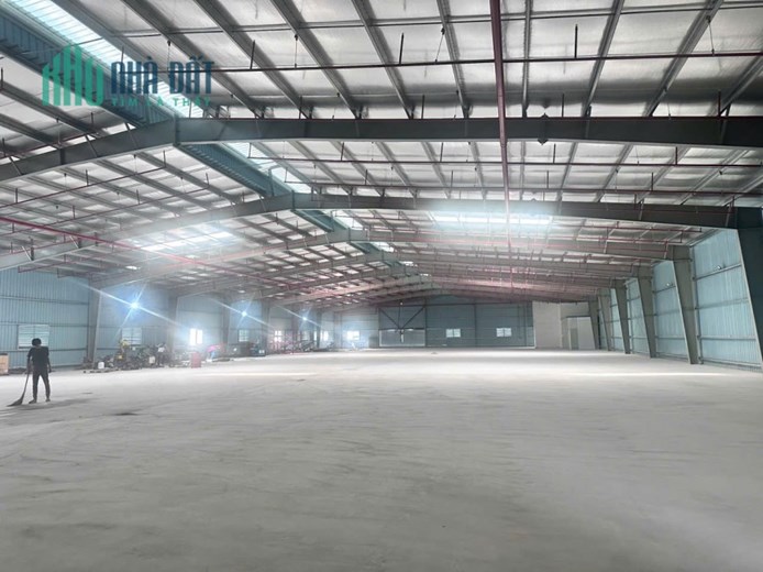 CHO THUÊ KHO XƯỞNG MỚI 3000m2 Tại ĐT 379 YÊN MỸ. HƯNG YÊN. Giá Chỉ 70k/m2