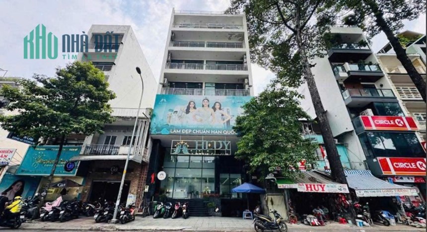 BUILDING DÒNG TIỀN – HỢP ĐỒNG THUÊ 330 TRIỆU/THÁNG – QUẬN 5, TP.HCM -139TY