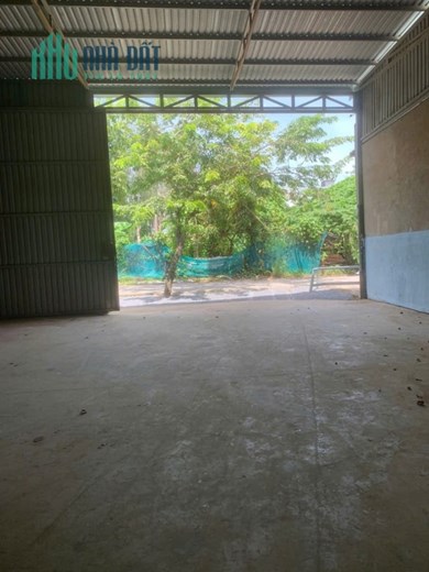 Cho thuê nhà xưởng 460m2, Thạnh Lộc Quận 12