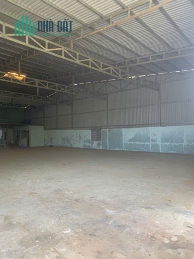 Cho thuê nhà xưởng 460m2, Thạnh Lộc Quận 12