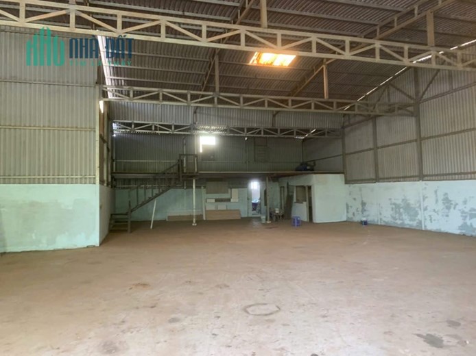 Cho thuê nhà xưởng 460m2, Thạnh Lộc Quận 12