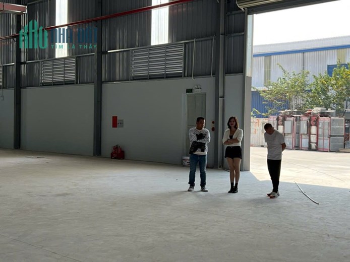 CHO THUÊ KHO XƯỞNG TIÊU CHUẨN CN 2000m² Tại MỸ HÀO, HƯNG YÊN.