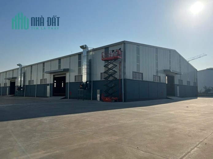 CHO THUÊ KHO XƯỞNG TIÊU CHUẨN CN 2000m² Tại MỸ HÀO, HƯNG YÊN.