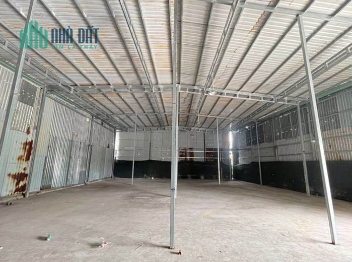 Cho thuê kho xưởng 368m2 tx24, Quận 12