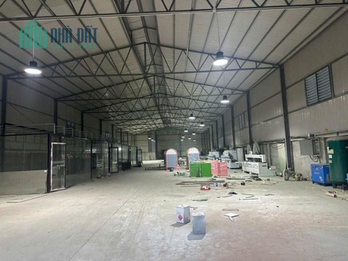 CHO THUÊ XƯỞNG MỚI 2500m² Tại TÂN DÂN, KHOÁI CHÂU, HƯNG YÊN, Giá Tốt