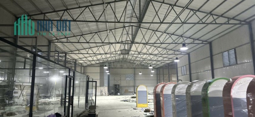 CHO THUÊ XƯỞNG MỚI 2500m² Tại TÂN DÂN, KHOÁI CHÂU, HƯNG YÊN, Giá Tốt