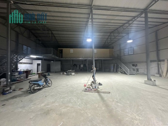 CHO THUÊ XƯỞNG MỚI 2500m² Tại TÂN DÂN, KHOÁI CHÂU, HƯNG YÊN, Giá Tốt