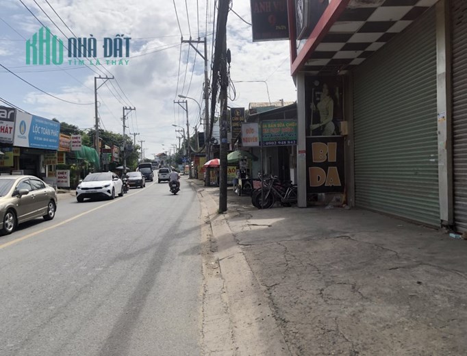 Cho thuê kho, mặt đường Hà Huy Giáp Quận 12