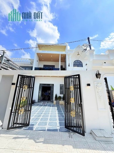 Nhà 1 lầu 125m2 phường Đạo thạnh,tỉnh Đồng Tháp