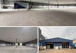 Cho thuê kho xưởng 1500m2 Thạnh Lộc Quận 12