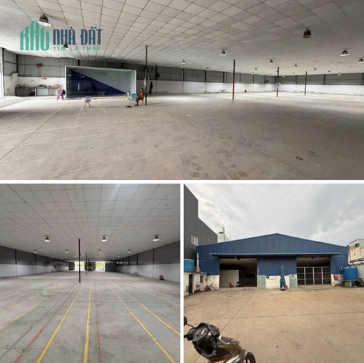 Cho thuê kho xưởng 1500m2 Thạnh Lộc Quận 12