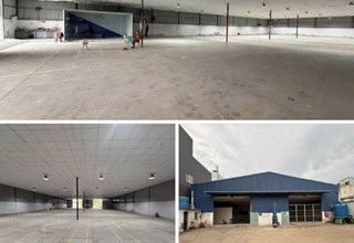 Cho thuê kho xưởng 1500m2 Thạnh Lộc Quận 12