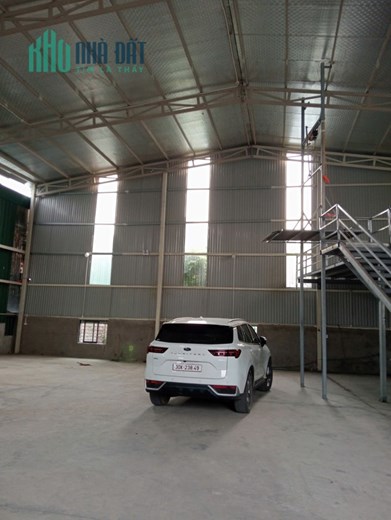 CHO THUÊ KHO XƯỞNG 450m² tại HẢI BỐI, ĐÔNG ANH – Điện 3 Pha, Nước Sạch.