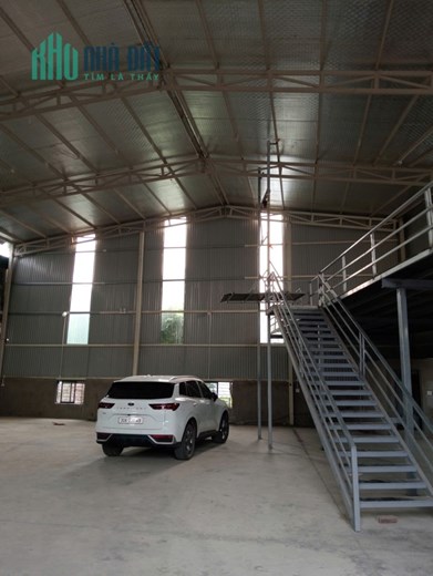 CHO THUÊ KHO XƯỞNG 450m² tại HẢI BỐI, ĐÔNG ANH – Điện 3 Pha, Nước Sạch.