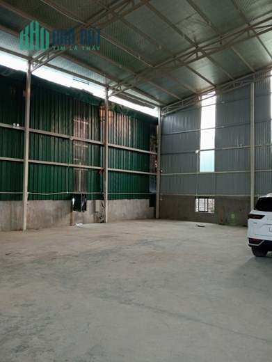 CHO THUÊ KHO XƯỞNG 450m² tại HẢI BỐI, ĐÔNG ANH – Điện 3 Pha, Nước Sạch.