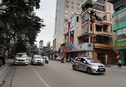 bán nhà VP tại ngõ 75 Trần Thái Tông,  Thọ Tháp, Thành Thái,   Cầu Giâý DT  150 m2 giá 125  tỷ