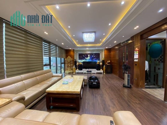 bán nhà VP tại ngõ 75 Trần Thái Tông,  Thọ Tháp, Thành Thái,   Cầu Giâý DT  150 m2 giá 125  tỷ