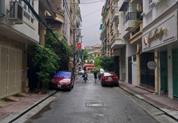 bán nhà phân lô Phùng Chí Kiên gần Hoàng Quốc Việt, P Nghĩa Đô, Cầu Giấy. Diện tích 54/60 m² 29 TỶ