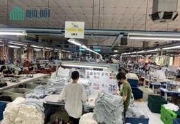 Cho thuê xưởng ngành may 3200m2 Tân Thới Nhất Quận 12