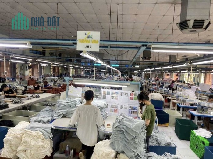 Cho thuê xưởng ngành may 3200m2 Tân Thới Nhất Quận 12