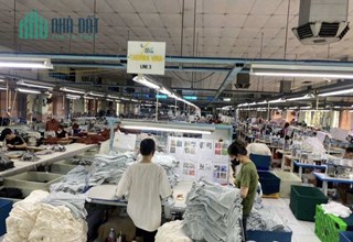 Cho thuê xưởng ngành may 3200m2 Tân Thới Nhất Quận 12