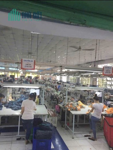 Cho thuê xưởng ngành may 3200m2 Tân Thới Nhất Quận 12